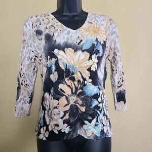 ShanaK Beaded Top   